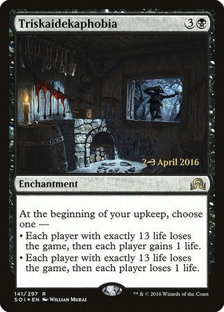 Triskaidekaphobia [Shadows over Innistrad Promos] | GnG Games