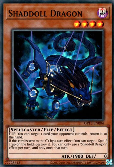 Shaddoll Dragon [OP15-EN004] Super Rare | GnG Games