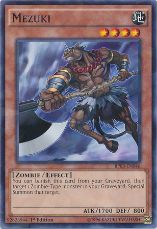Mezuki (Shatterfoil) [BP03-EN046] Rare | GnG Games