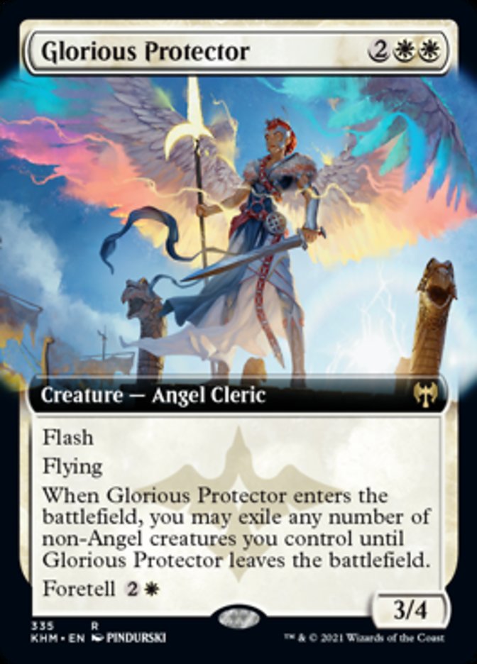 Glorious Protector (Extended Art) [Kaldheim] | GnG Games