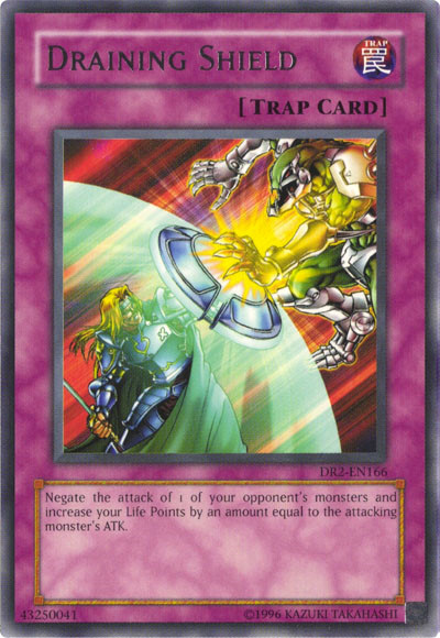Draining Shield [DR2-EN166] Rare | GnG Games