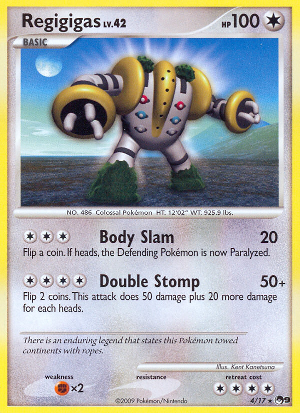 Regigigas (4/17) [POP Series 9] | GnG Games