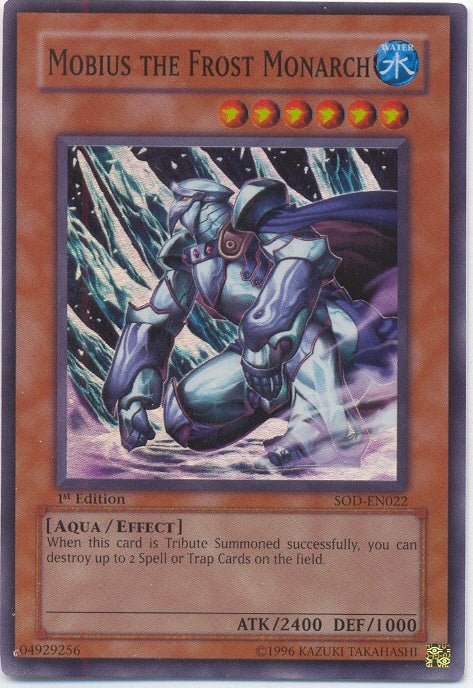 Mobius the Frost Monarch [SOD-EN022] Super Rare | GnG Games