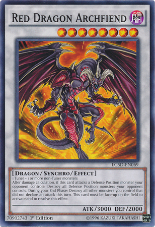 Red Dragon Archfiend [LC5D-EN069] Common | GnG Games