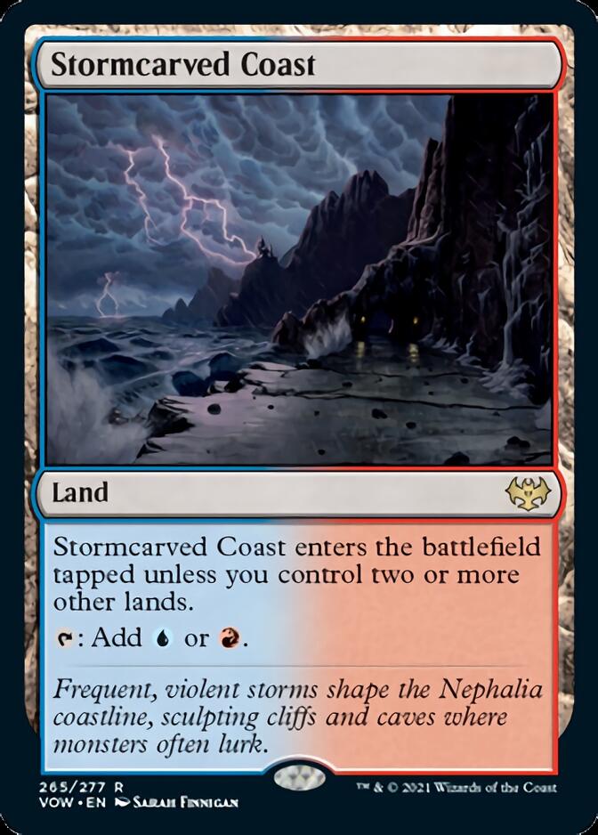 Stormcarved Coast [Innistrad: Crimson Vow] | GnG Games