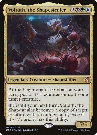 Volrath, the Shapestealer [Commander 2019] | GnG Games