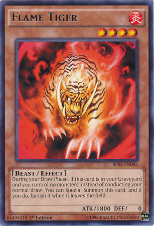 Flame Tiger [BP03-EN095] Rare | GnG Games