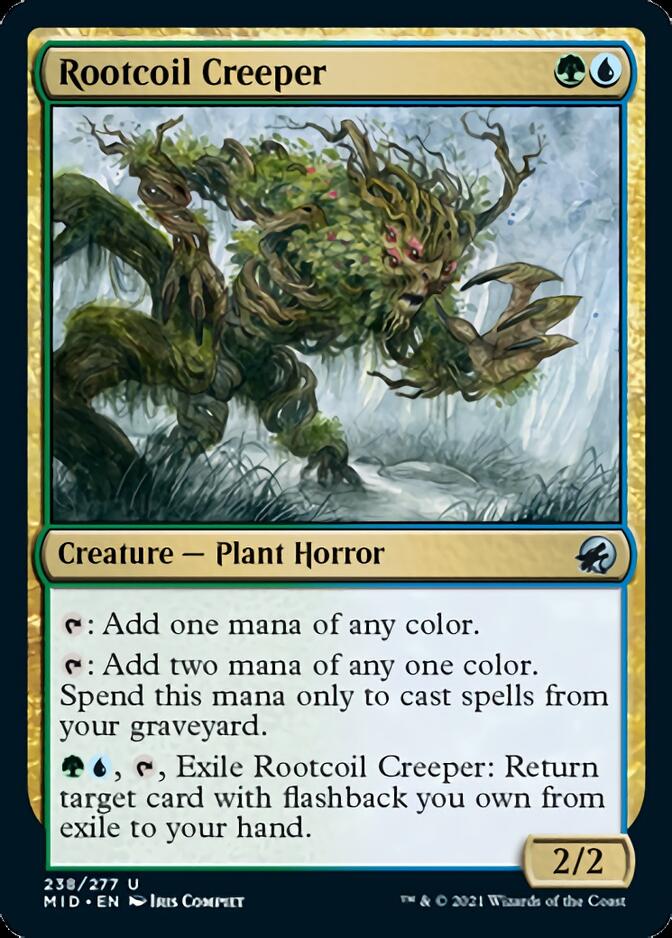 Rootcoil Creeper [Innistrad: Midnight Hunt] | GnG Games