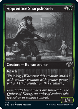 Apprentice Sharpshooter [Innistrad: Double Feature] | GnG Games