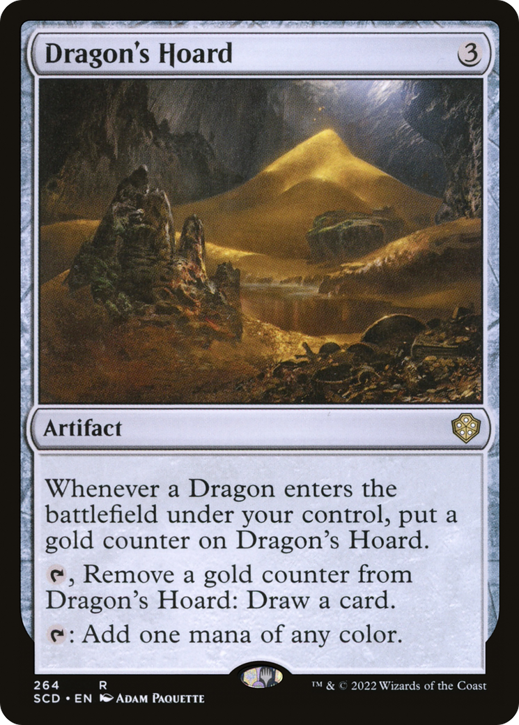 Dragon's Hoard [Starter Commander Decks] | GnG Games