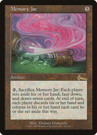 Memory Jar [Urza's Legacy] | GnG Games