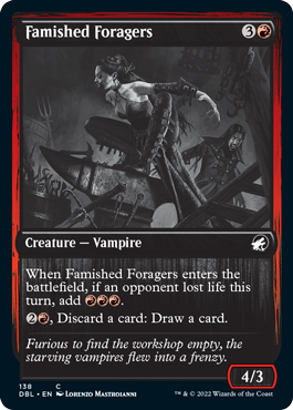 Famished Foragers [Innistrad: Double Feature] | GnG Games