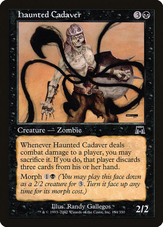 Haunted Cadaver [Onslaught] | GnG Games