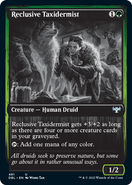 Reclusive Taxidermist [Innistrad: Double Feature] | GnG Games