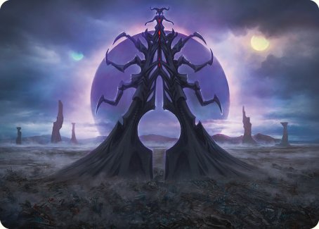 Black Sun's Twilight Art Card [Phyrexia: All Will Be One Art Series] | GnG Games