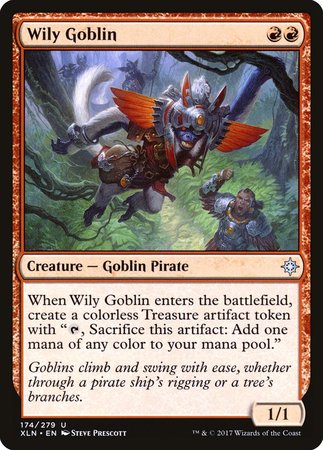 Wily Goblin [Ixalan] | GnG Games