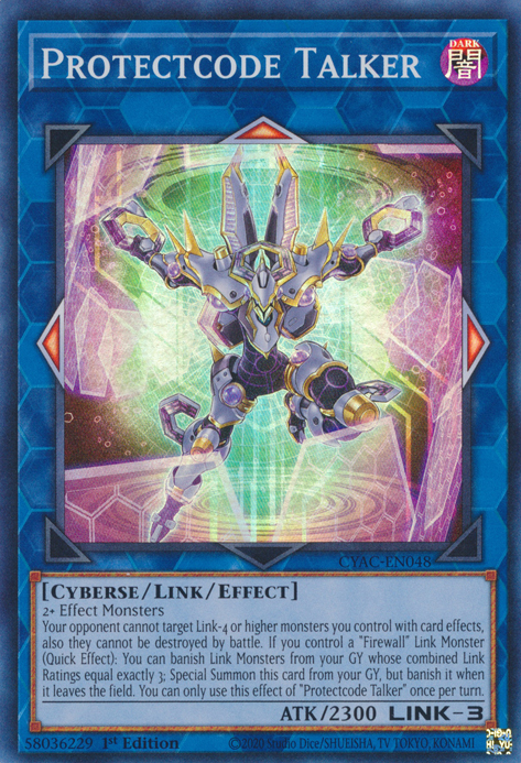 Protectcode Talker [CYAC-EN048] Super Rare | GnG Games