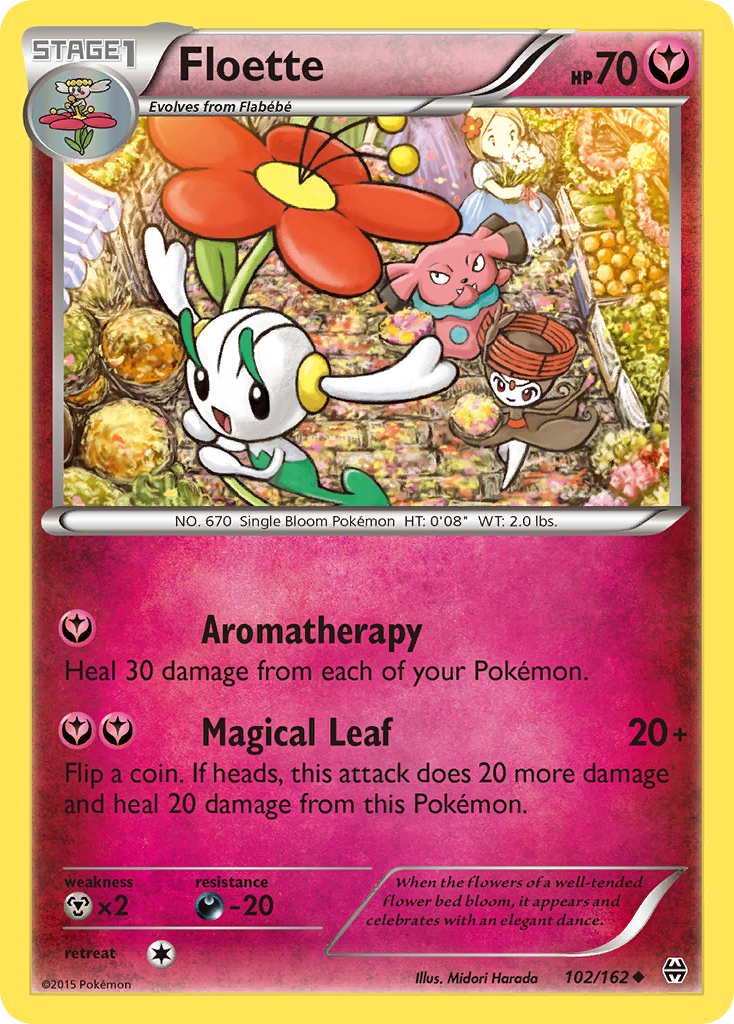 Floette (102/162) [XY: BREAKthrough] | GnG Games