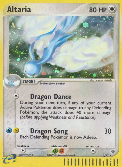 Altaria (2/97) [EX: Dragon] | GnG Games