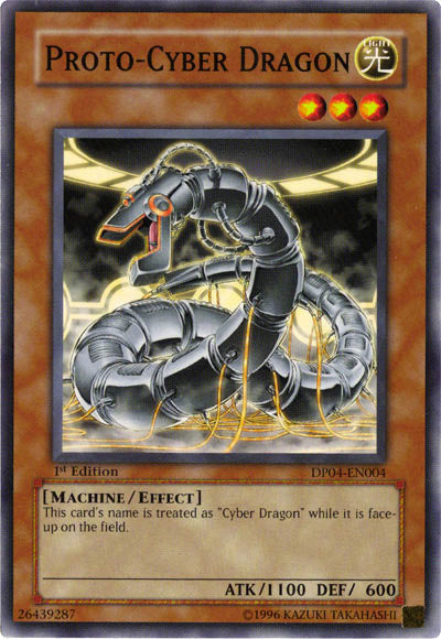 Proto-Cyber Dragon [DP04-EN004] Common | GnG Games