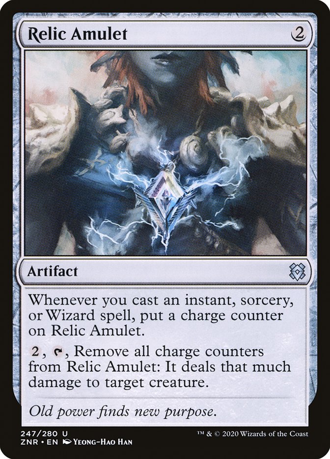 Relic Amulet [Zendikar Rising] | GnG Games