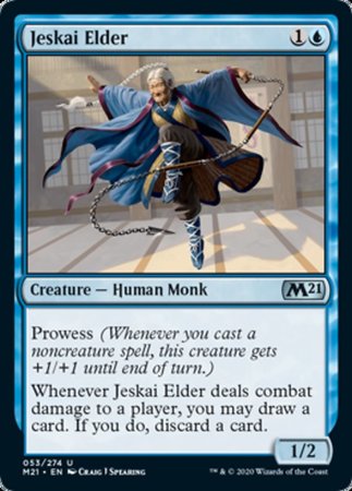 Jeskai Elder [Core Set 2021] | GnG Games