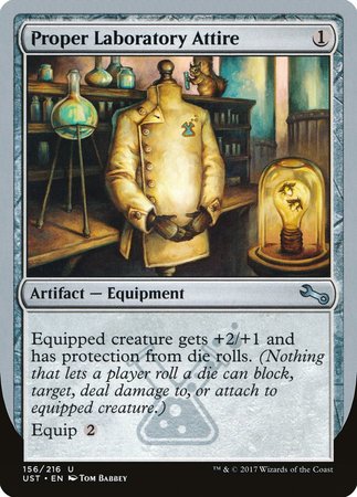 Proper Laboratory Attire [Unstable] | GnG Games