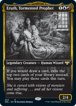 Eruth, Tormented Prophet [Innistrad: Double Feature] | GnG Games