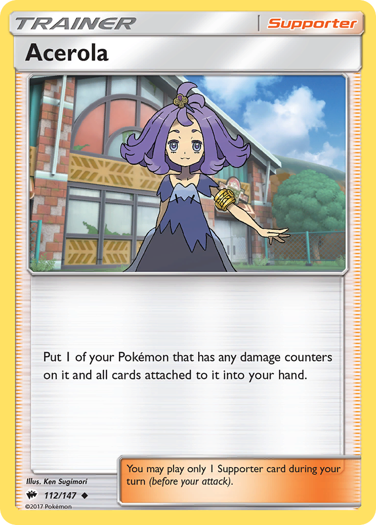 Acerola (112/147) [Sun & Moon: Burning Shadows] | GnG Games