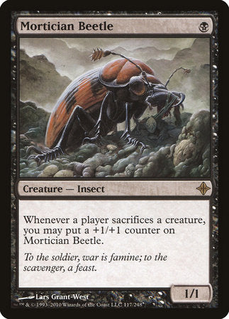 Mortician Beetle [Rise of the Eldrazi] | GnG Games