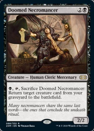 Doomed Necromancer [Double Masters] | GnG Games