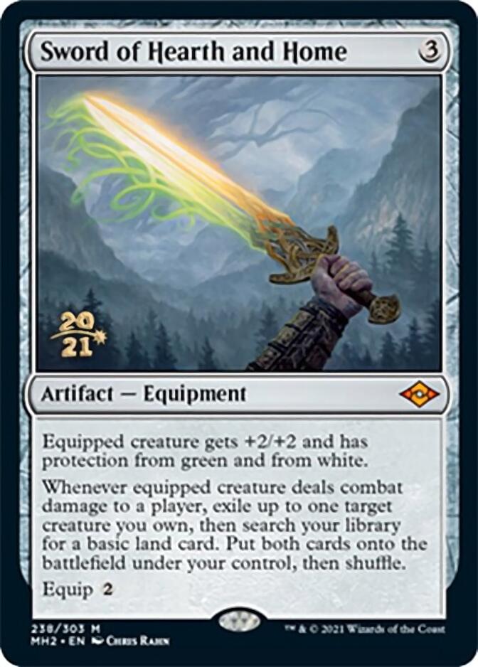Sword of Hearth and Home [Modern Horizons 2 Prerelease Promos] | GnG Games