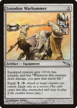 Loxodon Warhammer [Mirrodin] | GnG Games