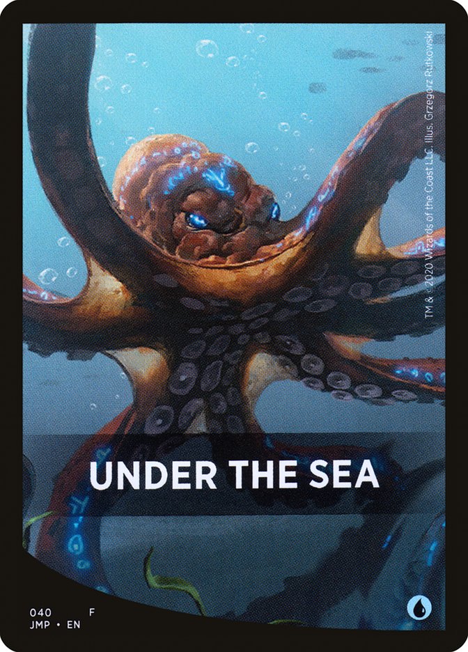 Under the Sea Theme Card [Jumpstart Front Cards] | GnG Games