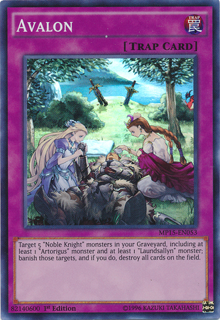 Avalon [MP15-EN053] Super Rare | GnG Games