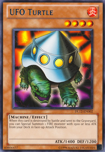 UFO Turtle (Blue) [DL12-EN002] Rare | GnG Games