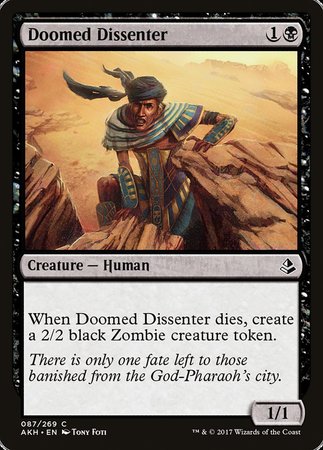 Doomed Dissenter [Amonkhet] | GnG Games