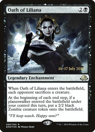 Oath of Liliana [Eldritch Moon Promos] | GnG Games