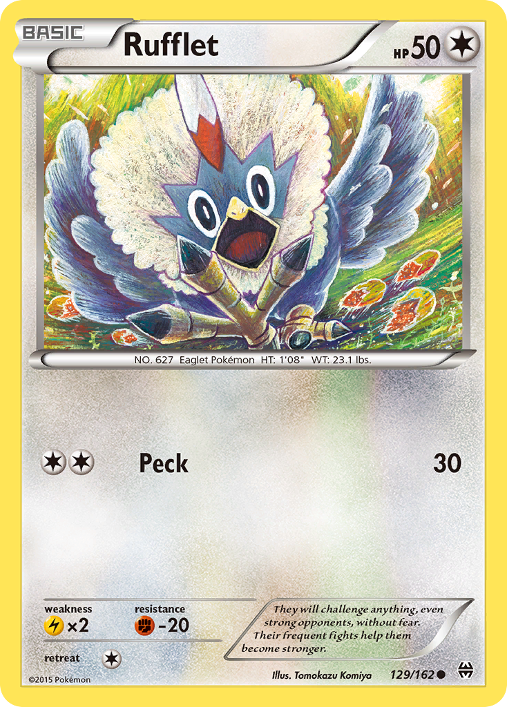 Rufflet (129/162) [XY: BREAKthrough] | GnG Games