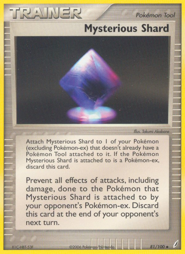 Mysterious Shard (81/100) [EX: Crystal Guardians] | GnG Games