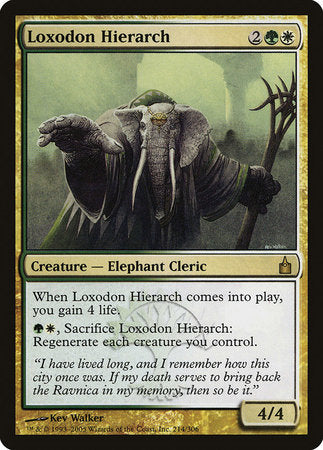 Loxodon Hierarch [Ravnica: City of Guilds] | GnG Games