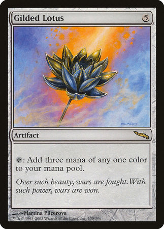 Gilded Lotus [Mirrodin] | GnG Games