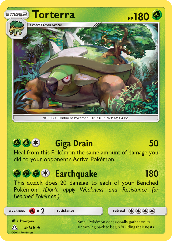 Torterra (9/156) [Sun & Moon: Ultra Prism] | GnG Games