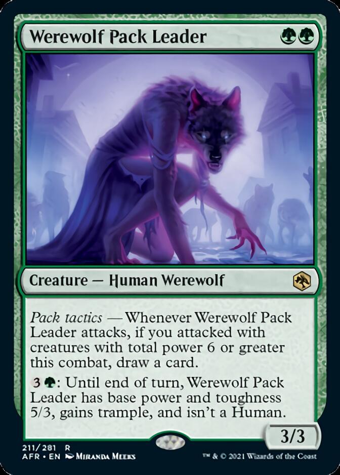 Werewolf Pack Leader [Dungeons & Dragons: Adventures in the Forgotten Realms] | GnG Games