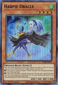 Harpie Oracle (Green) [LDS2-EN077] Ultra Rare | GnG Games