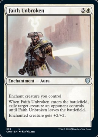 Faith Unbroken [Commander Legends] | GnG Games