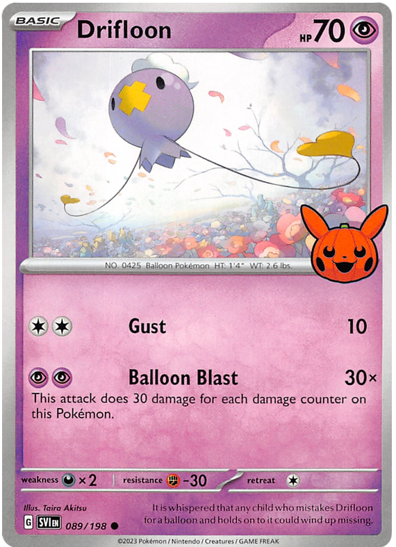 Drifloon (089/198) [Trick or Trade 2023] | GnG Games