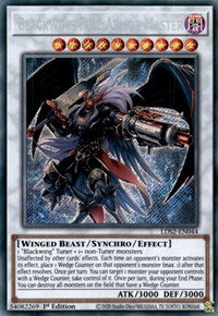 Blackwing Full Armor Master [LDS2-EN044] Secret Rare | GnG Games