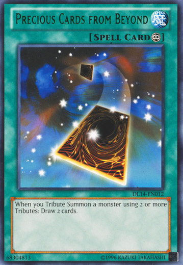 Precious Cards from Beyond (Green) [DL14-EN012] Rare | GnG Games