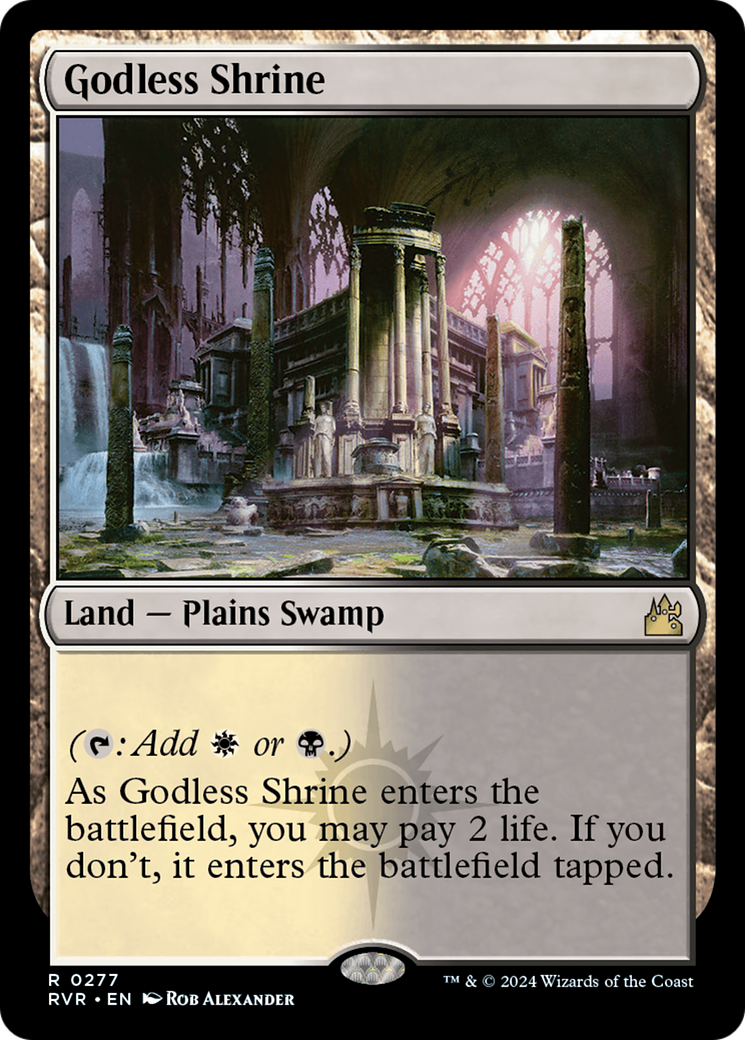 Godless Shrine [Ravnica Remastered] | GnG Games